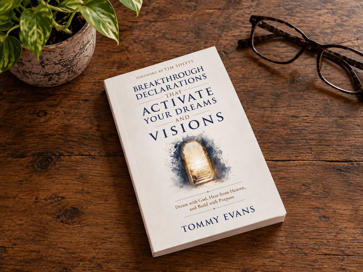 Breakthrough Declarations That Activate Your Dreams and Visions - December 2026 - Faith & Flame - Books and Gifts - Destiny Image - 9798881510183