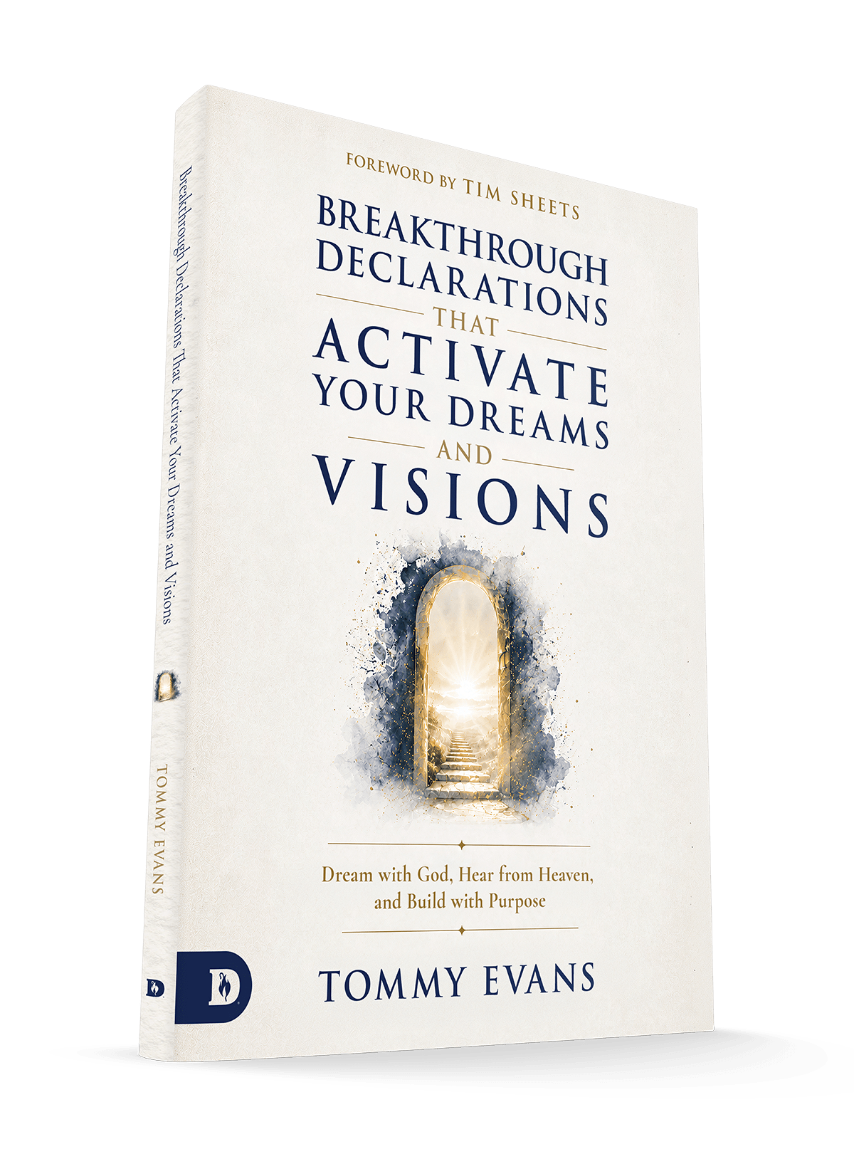 Breakthrough Declarations That Activate Your Dreams and Visions - December 2026 - Faith & Flame - Books and Gifts - Destiny Image - 9798881510183