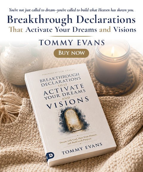 Breakthrough Declarations That Activate Your Dreams and Visions - December 2026 - Faith & Flame - Books and Gifts - Destiny Image - 9798881510183