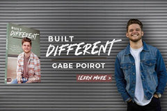 Built Different: 90 Days to Becoming all God Wants You to Be Paperback – December 20, 2022 - Faith & Flame - Books and Gifts - Destiny Image - 9781680318821