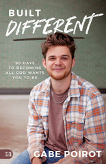 Built Different: 90 Days to Becoming all God Wants You to Be Paperback – December 20, 2022 - Faith & Flame - Books and Gifts - Destiny Image - 9781680318821