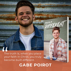 Built Different: 90 Days to Becoming all God Wants You to Be Paperback – December 20, 2022 - Faith & Flame - Books and Gifts - Destiny Image - 9781680318821