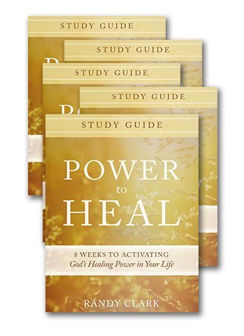 Bundle of 5 Power to Heal Study Guides - Faith & Flame - Books and Gifts - Destiny Image - 9780768407341