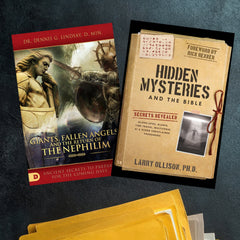 Buy 1 Get 1 Free End Times Unveiled: Giants, Time, and the Unknown - Faith & Flame - Books and Gifts - Faith & Flame - BGFETU