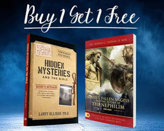 Buy 1 Get 1 Free End Times Unveiled: Giants, Time, and the Unknown - Faith & Flame - Books and Gifts - Faith & Flame - BGFETU