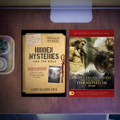 Buy 1 Get 1 Free End Times Unveiled: Giants, Time, and the Unknown - Faith & Flame - Books and Gifts - Faith & Flame - BGFETU