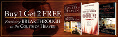 BUY 1 GET 2 FREE Receiving Breakthrough in the Courts of Heaven - Faith & Flame - Books and Gifts - Faith & Flame - Books and Gifts - RBCH25