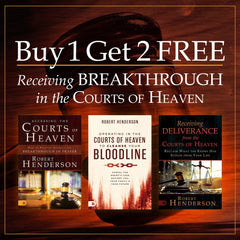BUY 1 GET 2 FREE Receiving Breakthrough in the Courts of Heaven - Faith & Flame - Books and Gifts - Faith & Flame - Books and Gifts - RBCH25