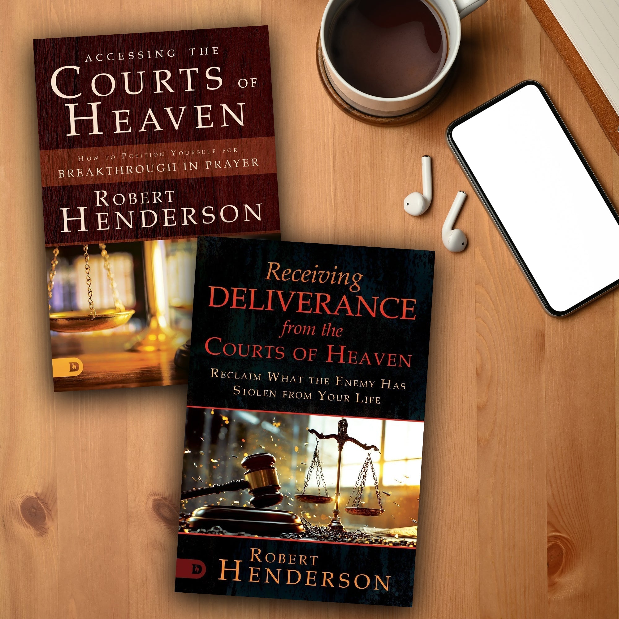 BUY 1 GET 2 FREE Receiving Breakthrough in the Courts of Heaven - Faith & Flame - Books and Gifts - Faith & Flame - Books and Gifts - RBCH25