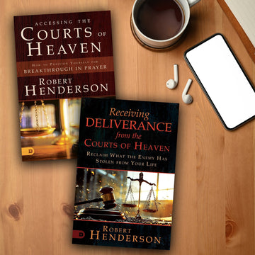 BUY 1 GET 2 FREE Receiving Breakthrough in the Courts of Heaven - Faith & Flame - Books and Gifts - Faith & Flame - Books and Gifts - RBCH25