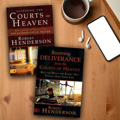 BUY 1 GET 2 FREE Receiving Breakthrough in the Courts of Heaven - Faith & Flame - Books and Gifts - Faith & Flame - Books and Gifts - RBCH25