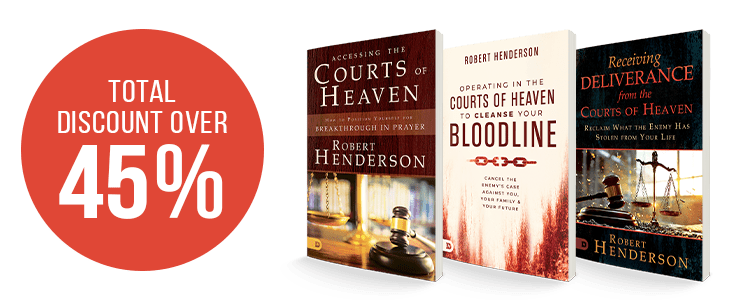 BUY 1 GET 2 FREE Receiving Breakthrough in the Courts of Heaven - Faith & Flame - Books and Gifts - Faith & Flame - Books and Gifts - RBCH25