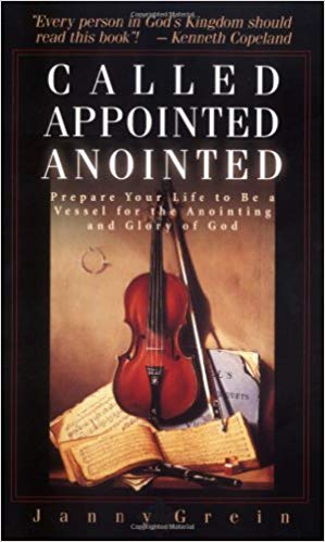 Called, Appointed, Anointed - Faith & Flame - Books and Gifts - Harrison House - 9780892743544