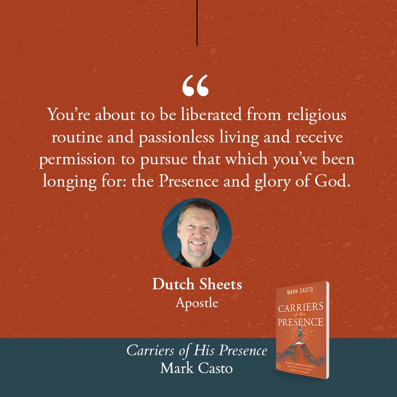 Carriers of His Presence: Exposing the Compromised Priesthood and Political Spirit by Raising up a People of His Presence Paperback – December 20, 2022 - Faith & Flame - Books and Gifts - Destiny Image - 9780768463743