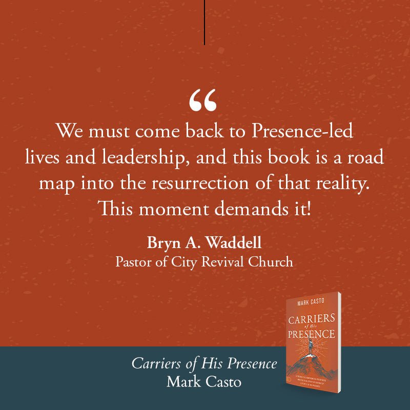 Carriers of His Presence: Exposing the Compromised Priesthood and Political Spirit by Raising up a People of His Presence Paperback – December 20, 2022 - Faith & Flame - Books and Gifts - Destiny Image - 9780768463743