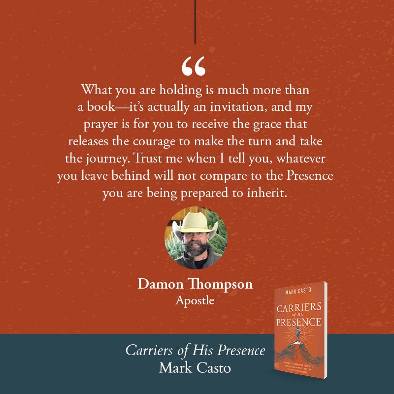 Carriers of His Presence: Exposing the Compromised Priesthood and Political Spirit by Raising up a People of His Presence Paperback – December 20, 2022 - Faith & Flame - Books and Gifts - Destiny Image - 9780768463743