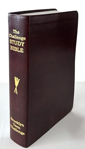 CEV Challenge Study Bible - Flexi Cover - November 2019 - Faith & Flame - Books and Gifts - Bridge Logos - 9781610364102