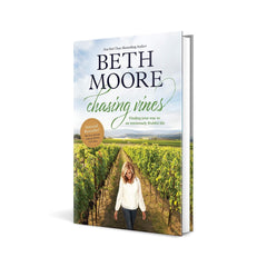 Chasing Vines: Finding Your Way to an Immensely Fruitful Life (Hardcover) – February 4, 2020 - Faith & Flame - Books and Gifts - TYNDALE MOMENTUM - 9781496440822