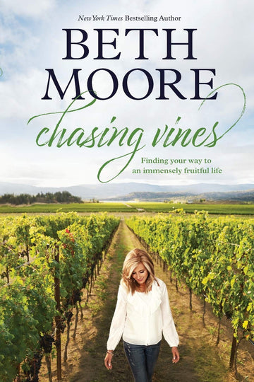 Chasing Vines: Finding Your Way to an Immensely Fruitful Life (Hardcover) – February 4, 2020 - Faith & Flame - Books and Gifts - TYNDALE MOMENTUM - 9781496440822
