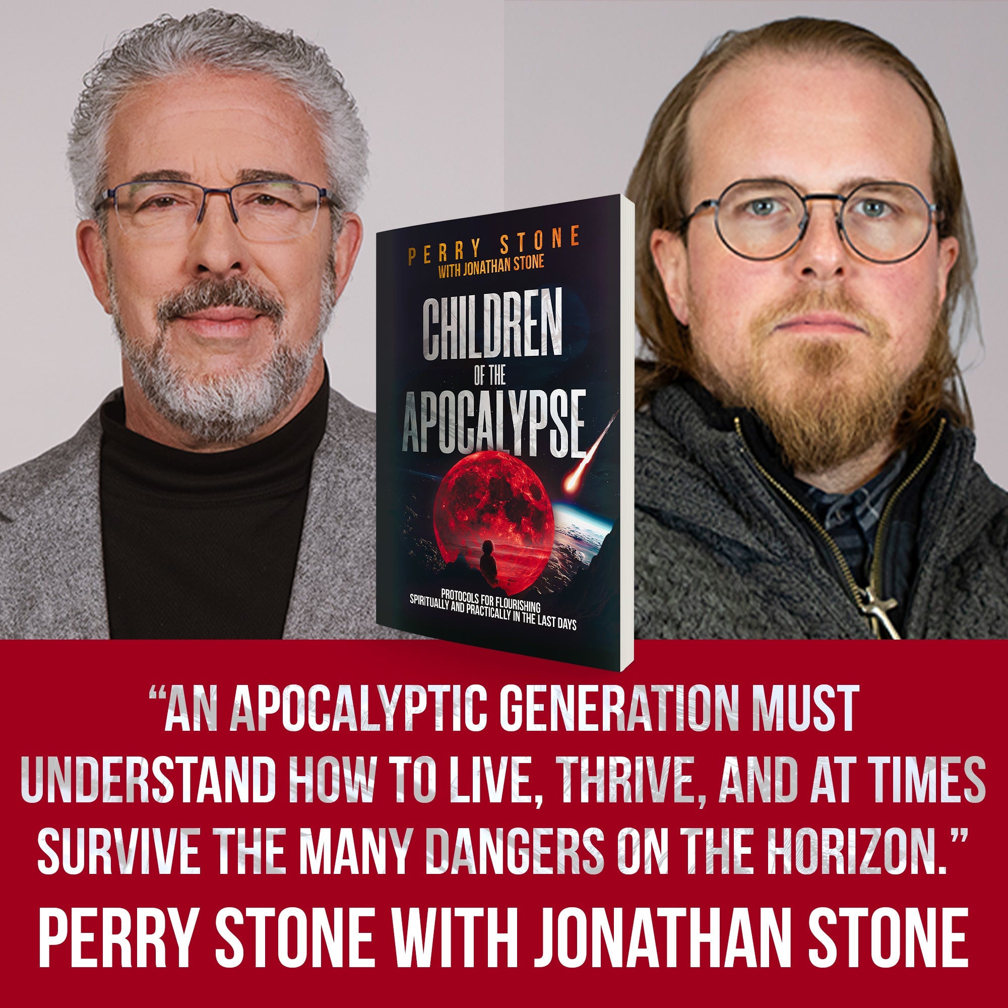 Children of the Apocalypse – April 7, 2026 - Faith & Flame - Books and Gifts - Destiny Image - 9798881507879