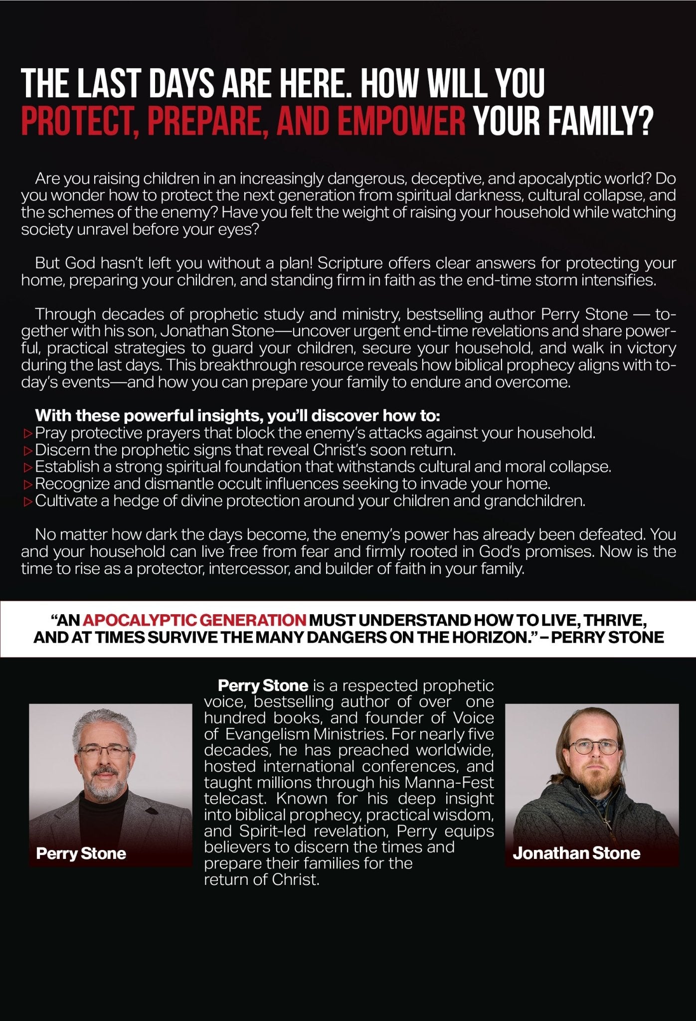 Children of the Apocalypse – April 7, 2026 - Faith & Flame - Books and Gifts - Destiny Image - 9798881507879