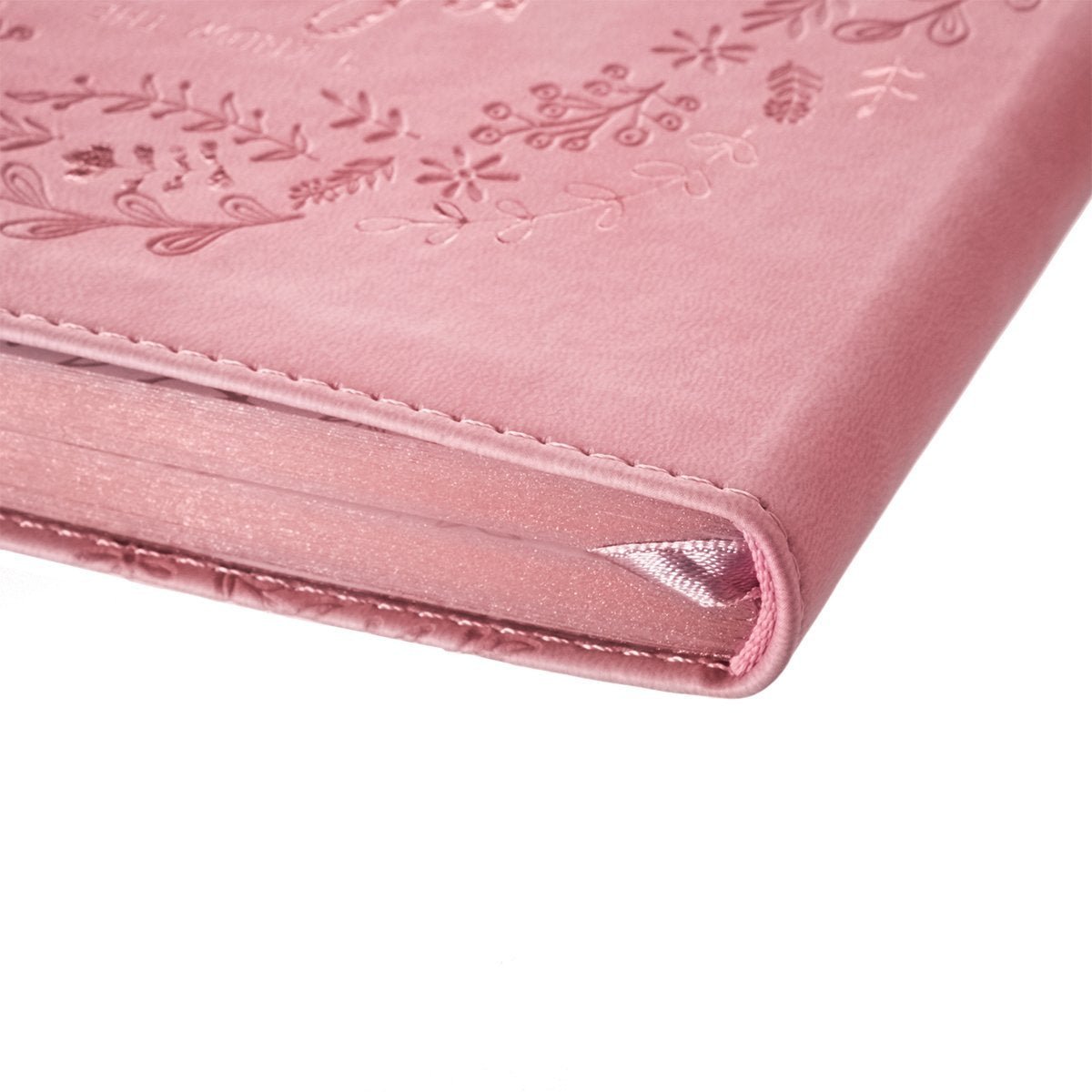 Christian Art Gifts Pink Faux Leather Journal, I Know The Plans Jeremiah 29:11 Bible Verse, Slim Line Flexcover Inspirational Notebook w/Ribbon Marker, 240 Lined Pages, 6 x 8.5 x .8 Inches (Imitation Leather) – October 2, 2017 - Faith & Flame - Books and Gifts - CHRISTIAN ART GIFTS - 9781432124908