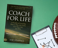 Coach for Life: A Parable of Learning How to Play the Game, Live Your Life, and Win Paperback – August 5, 2025 - Faith & Flame - Books and Gifts - Sound Wisdom - 9781640956063