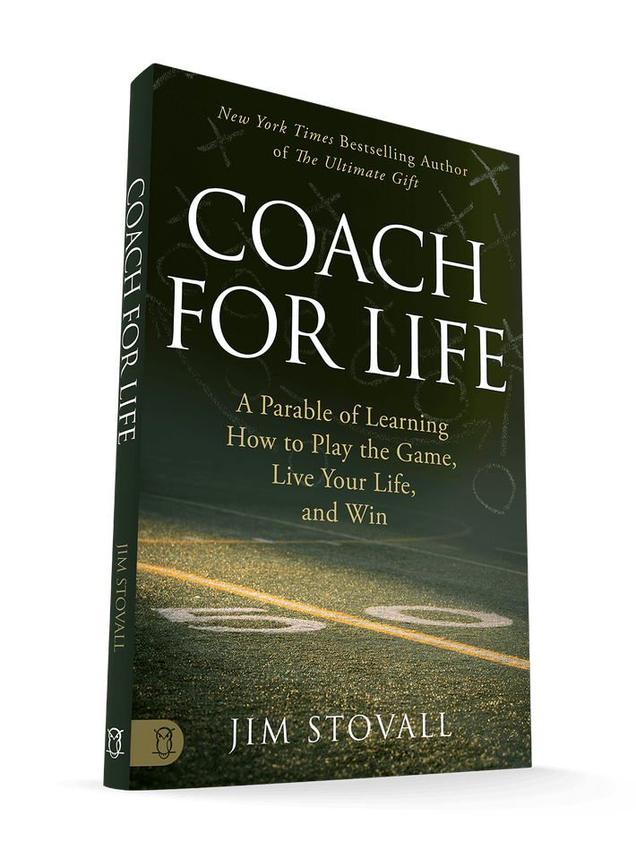 Coach for Life: A Parable of Learning How to Play the Game, Live Your Life, and Win Paperback – August 5, 2025 - Faith & Flame - Books and Gifts - Sound Wisdom - 9781640956063