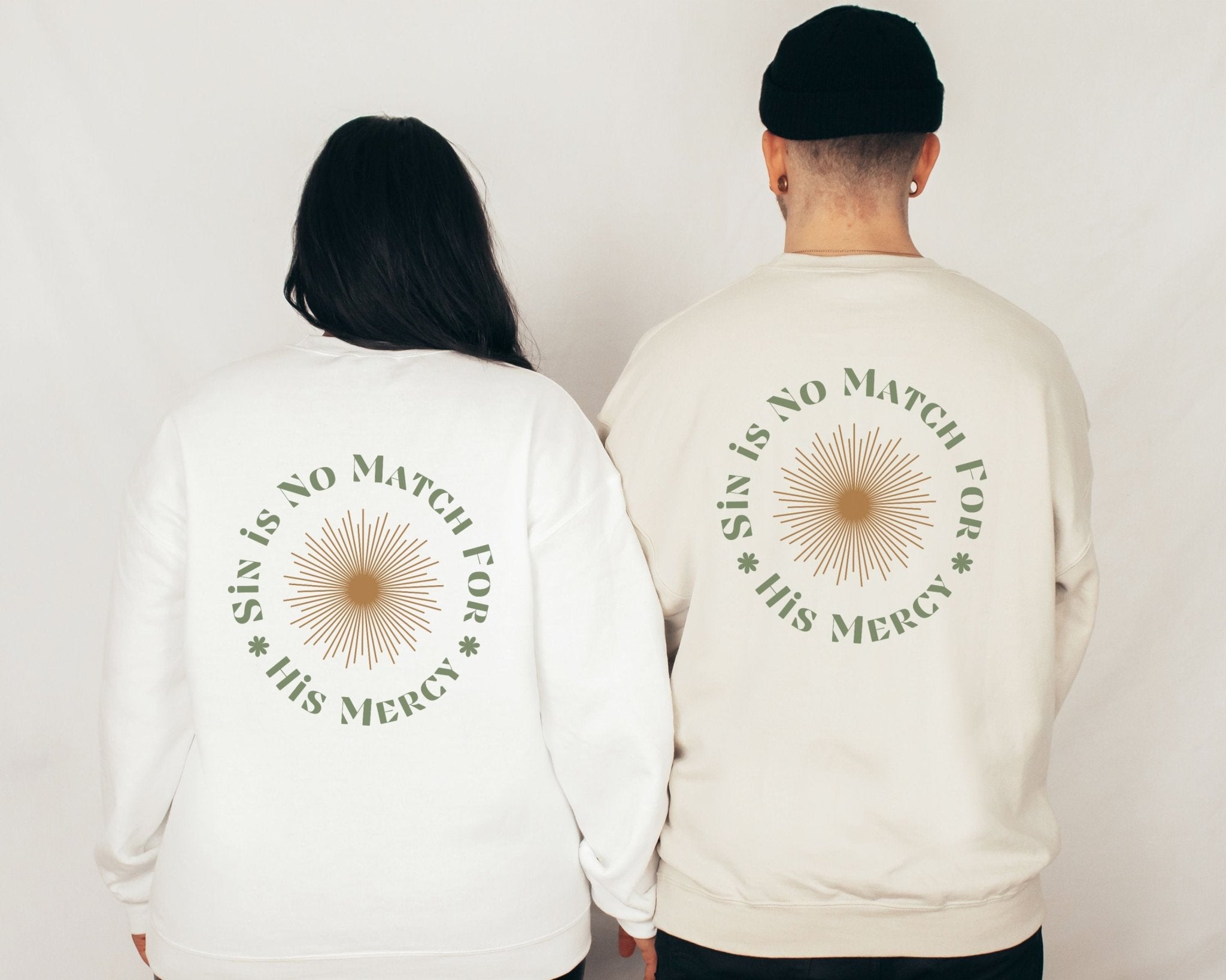 Come Home Crewneck Sweatshirt - Faith & Flame - Books and Gifts - Printify - 