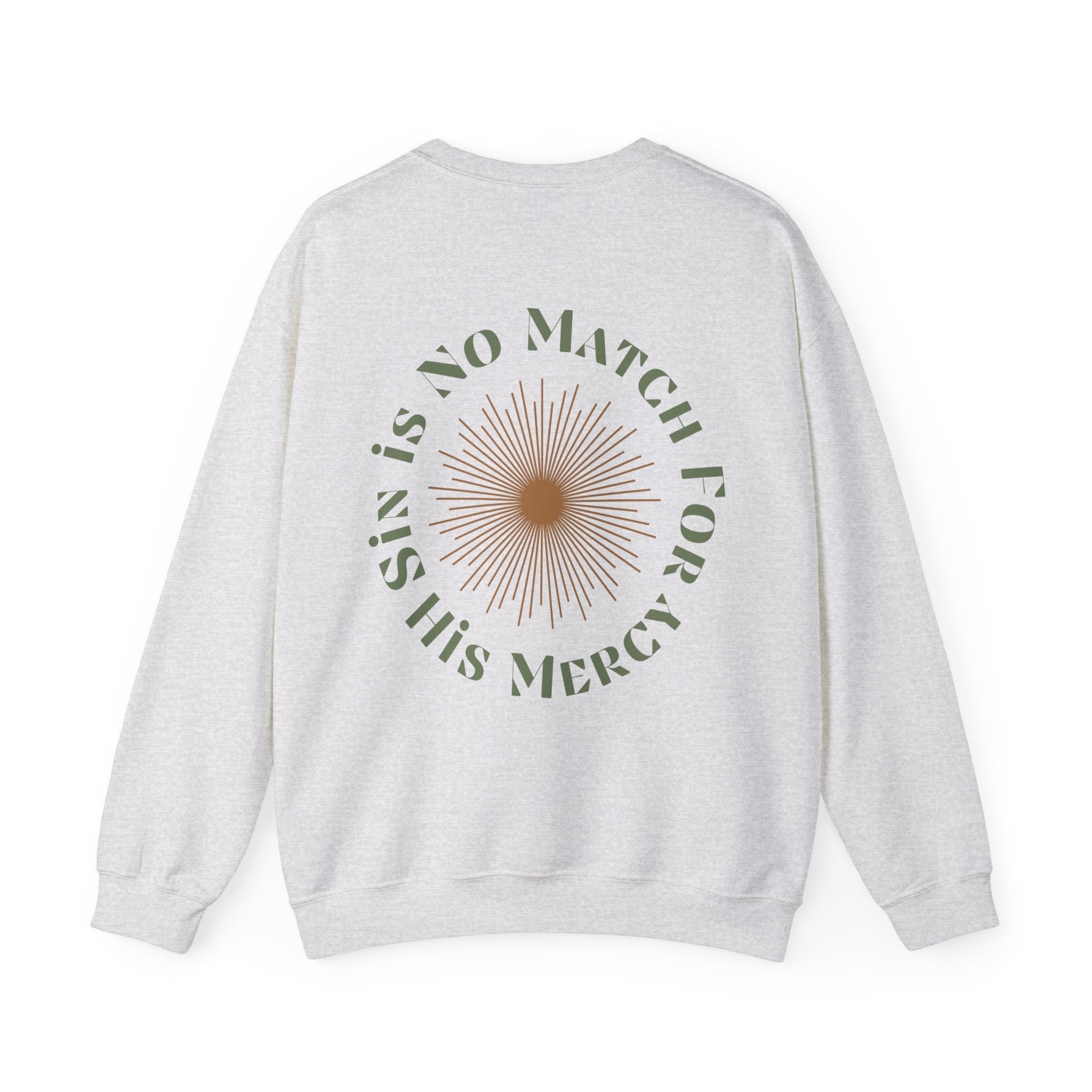 Come Home Crewneck Sweatshirt - Faith & Flame - Books and Gifts - Printify -