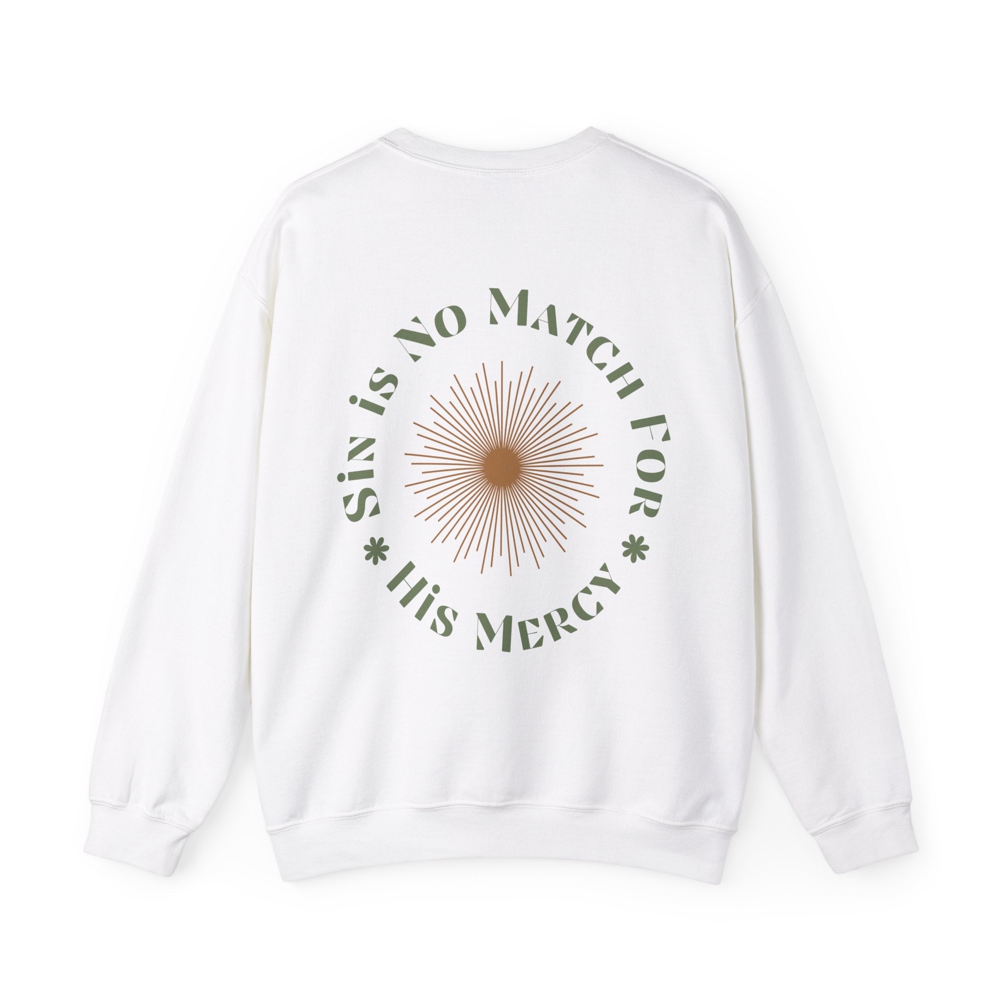 Come Home Crewneck Sweatshirt - Faith & Flame - Books and Gifts - Printify - 