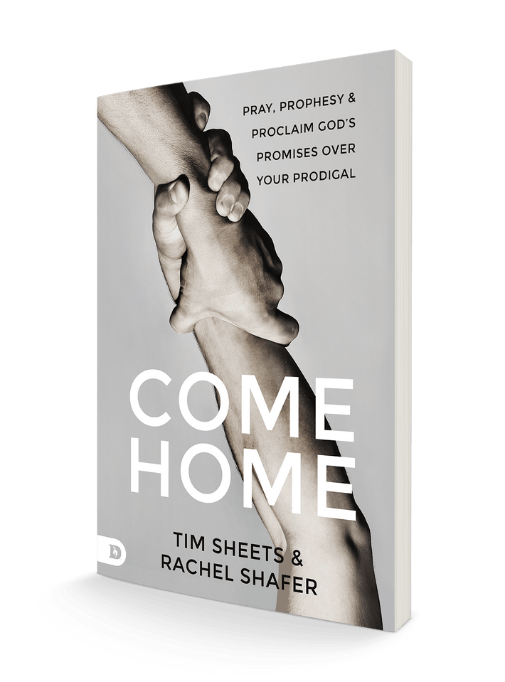 Come Home: Pray, Prophesy, and Proclaim God's Promises Over Your Prodigal - February 6, 2024 - Faith & Flame - Books and Gifts - Destiny Image - 9780768477597