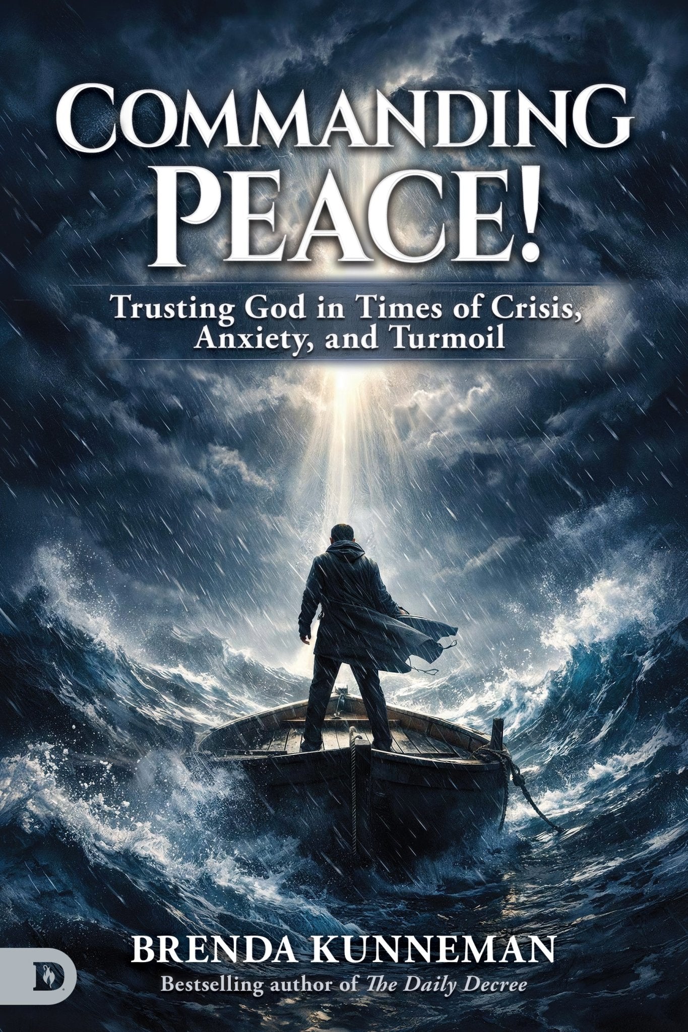 Commanding Peace - September 2026 - Faith & Flame - Books and Gifts - Destiny Image - 9798881506902