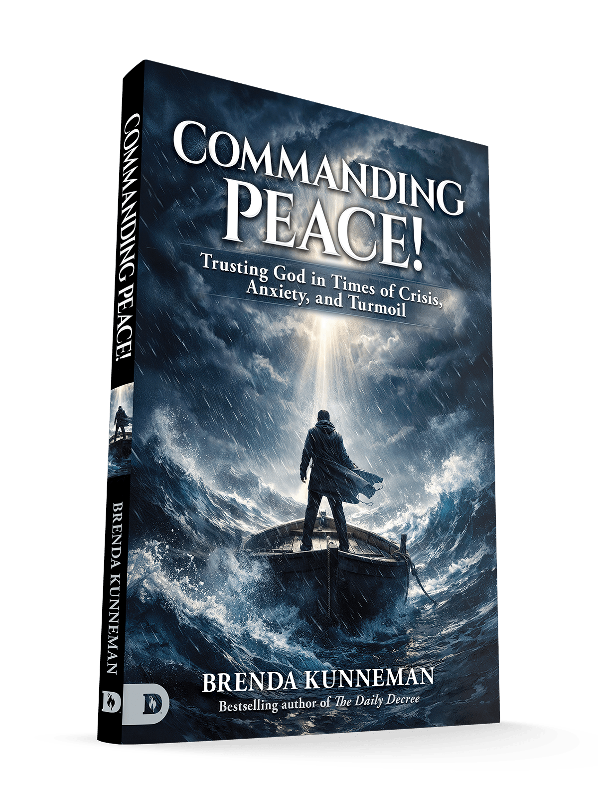 Commanding Peace - September 2026 - Faith & Flame - Books and Gifts - Destiny Image - 9798881506902