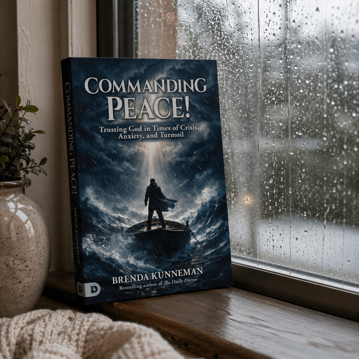 Commanding Peace - September 2026 - Faith & Flame - Books and Gifts - Destiny Image - 9798881506902