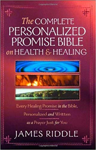 Complete Personalized on Healing - Faith & Flame - Books and Gifts - Harrison House - 9781577948407