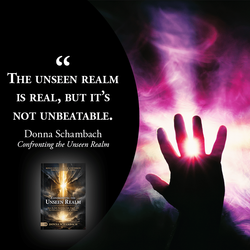 Confronting the Unseen Realm: How to Take Back Your Life, Family, and Territory from the Powers of Darkness – June 2, 2026 - Faith & Flame - Books and Gifts - Harrison House - 9781667513591