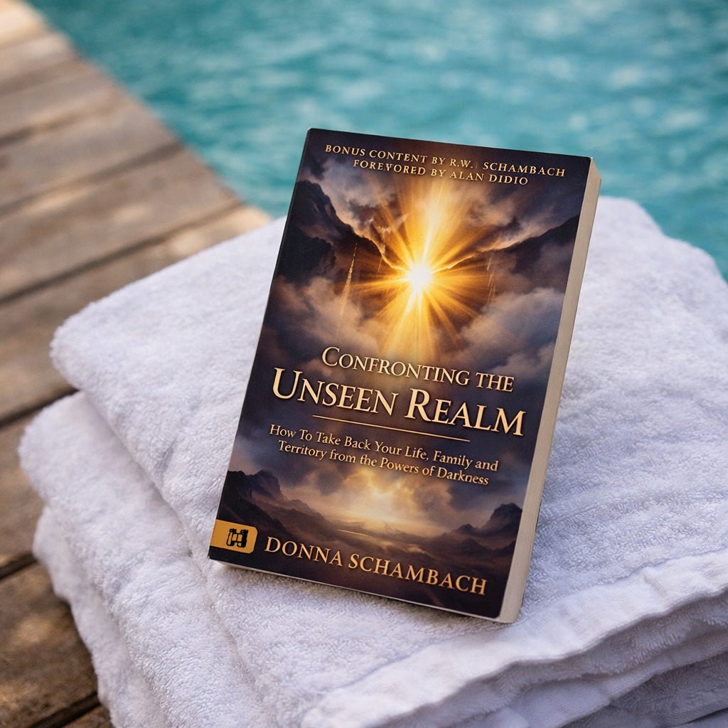 Confronting the Unseen Realm: How to Take Back Your Life, Family, and Territory from the Powers of Darkness – June 2, 2026 - Faith & Flame - Books and Gifts - Harrison House - 9781667513591
