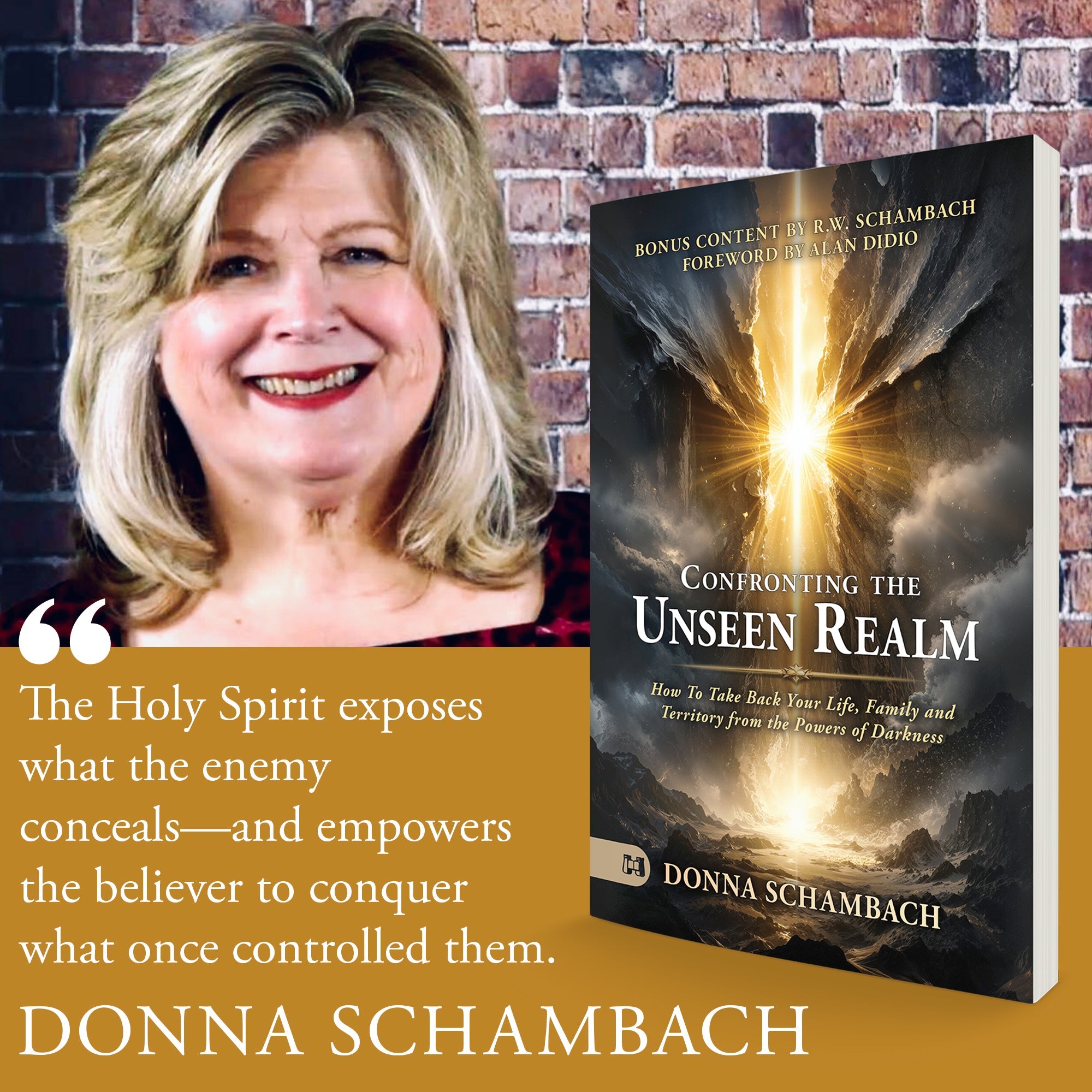 Confronting the Unseen Realm: How to Take Back Your Life, Family, and Territory from the Powers of Darkness – June 2, 2026 - Faith & Flame - Books and Gifts - Harrison House - 9781667513591