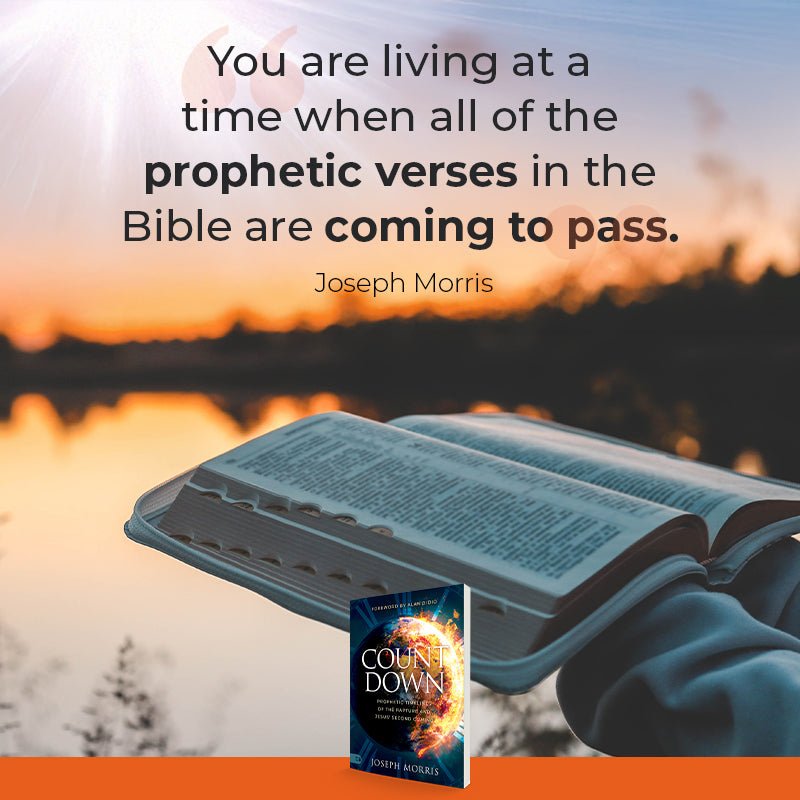 Countdown: Prophetic Timelines of the Rapture and Jesus' Second Coming Paperback – February 4, 2025 - Faith & Flame - Books and Gifts - Harrison House - 9781667507583