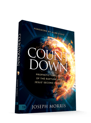 Countdown: Prophetic Timelines of the Rapture and Jesus' Second Coming Paperback – February 4, 2025 - Faith & Flame - Books and Gifts - Harrison House - 9781667507583