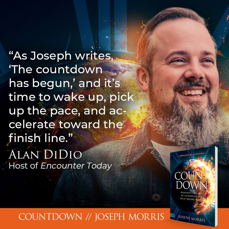 Countdown: Prophetic Timelines of the Rapture and Jesus' Second Coming Paperback – February 4, 2025 - Faith & Flame - Books and Gifts - Harrison House - 9781667507583