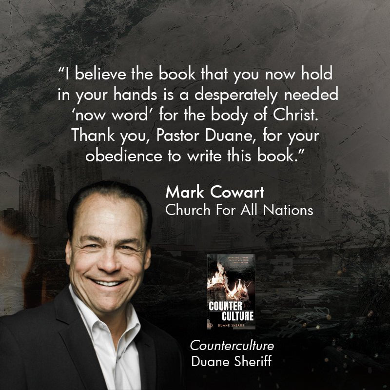 Counterculture: Answering a Woke Culture With Love, Light, and Life Paperback – September 20, 2022 - Faith & Flame - Books and Gifts - Harrison House - 9781680319545