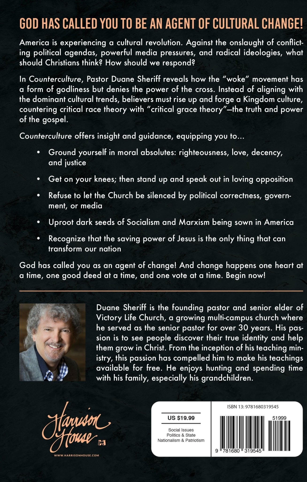 Counterculture: Answering a Woke Culture With Love, Light, and Life Paperback – September 20, 2022 - Faith & Flame - Books and Gifts - Harrison House - 9781680319545