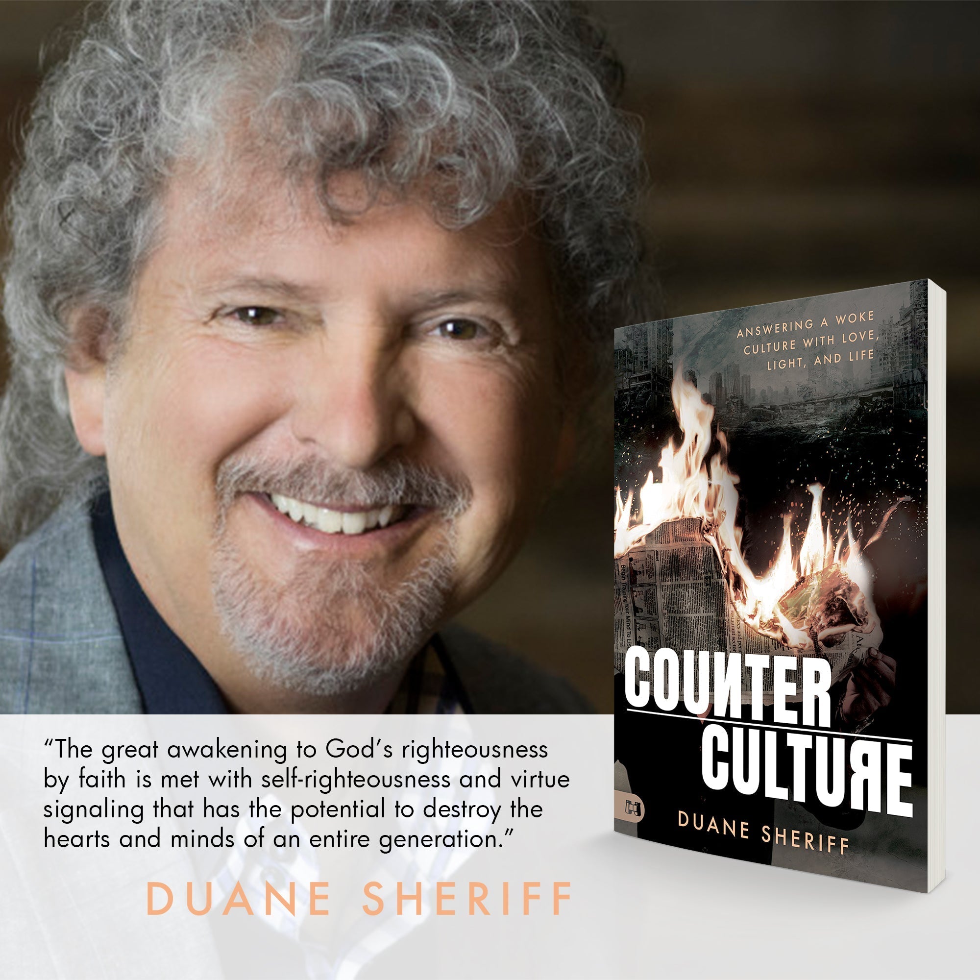 Counterculture: Answering a Woke Culture With Love, Light, and Life Paperback – September 20, 2022 - Faith & Flame - Books and Gifts - Harrison House - 9781680319545