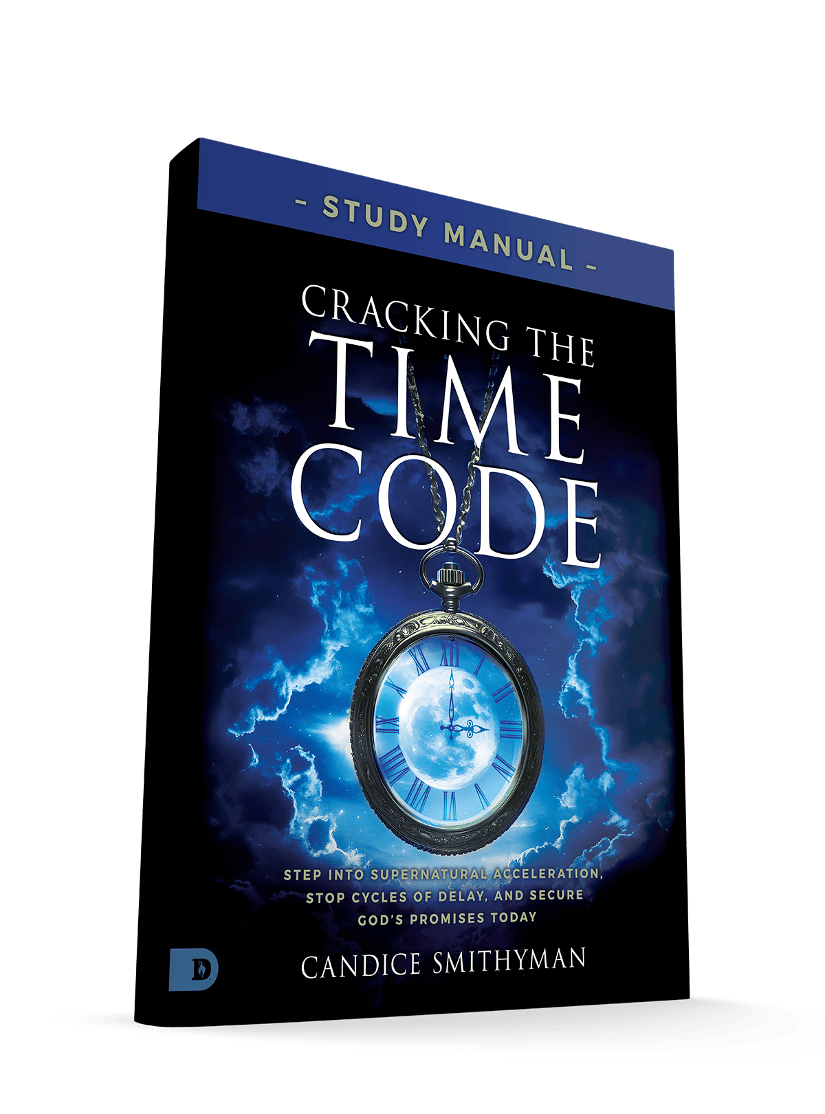 Cracking the Time Code Study Manual:Step Into Supernatural Acceleration, Stop Cycles of Delay, and Secure God's Promises Today – March 11, 2026 - Faith & Flame - Books and Gifts - Destiny Image - 9798881509163