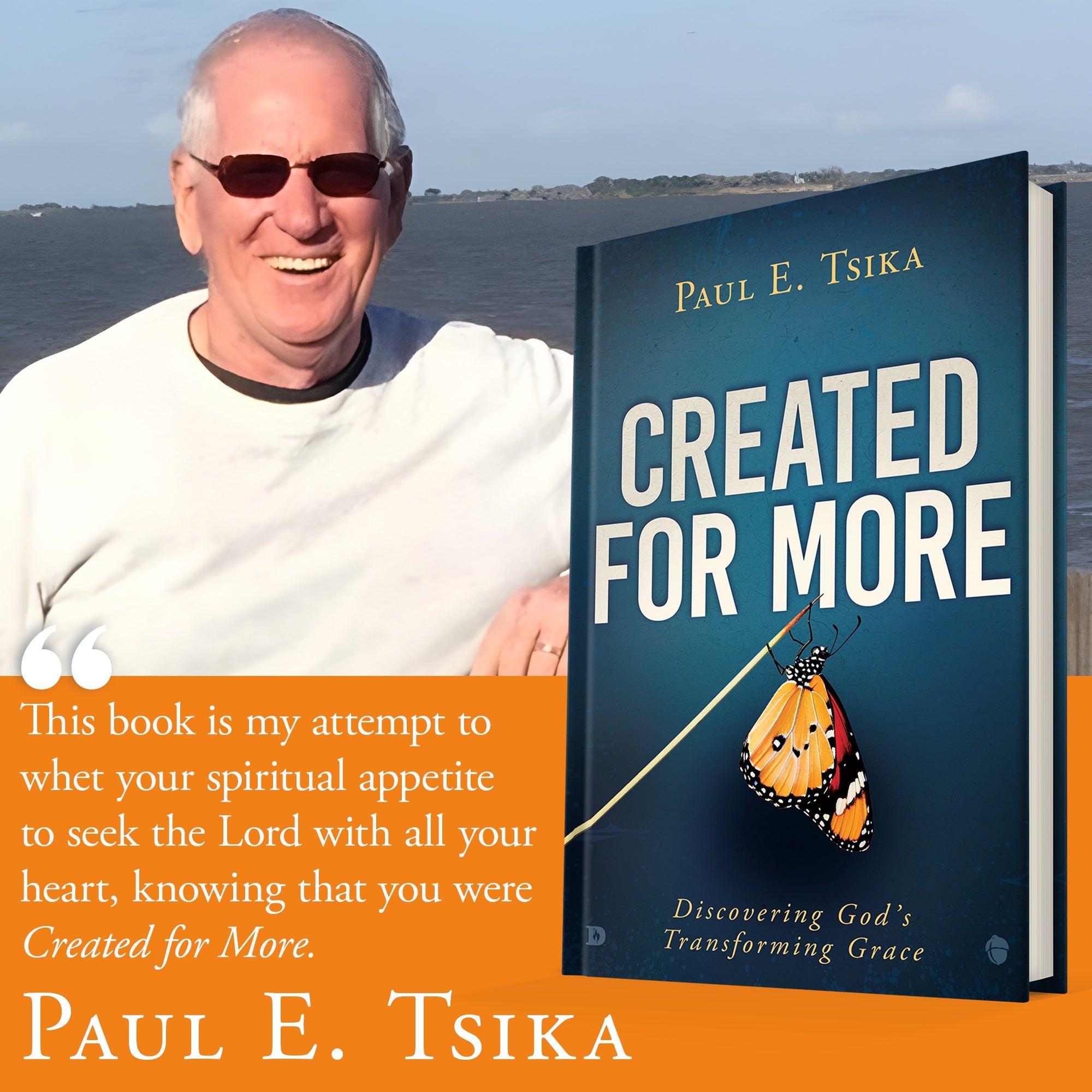 Created for More - December 2, 2025 - Faith & Flame - Books and Gifts - Destiny Image - 9798881505325