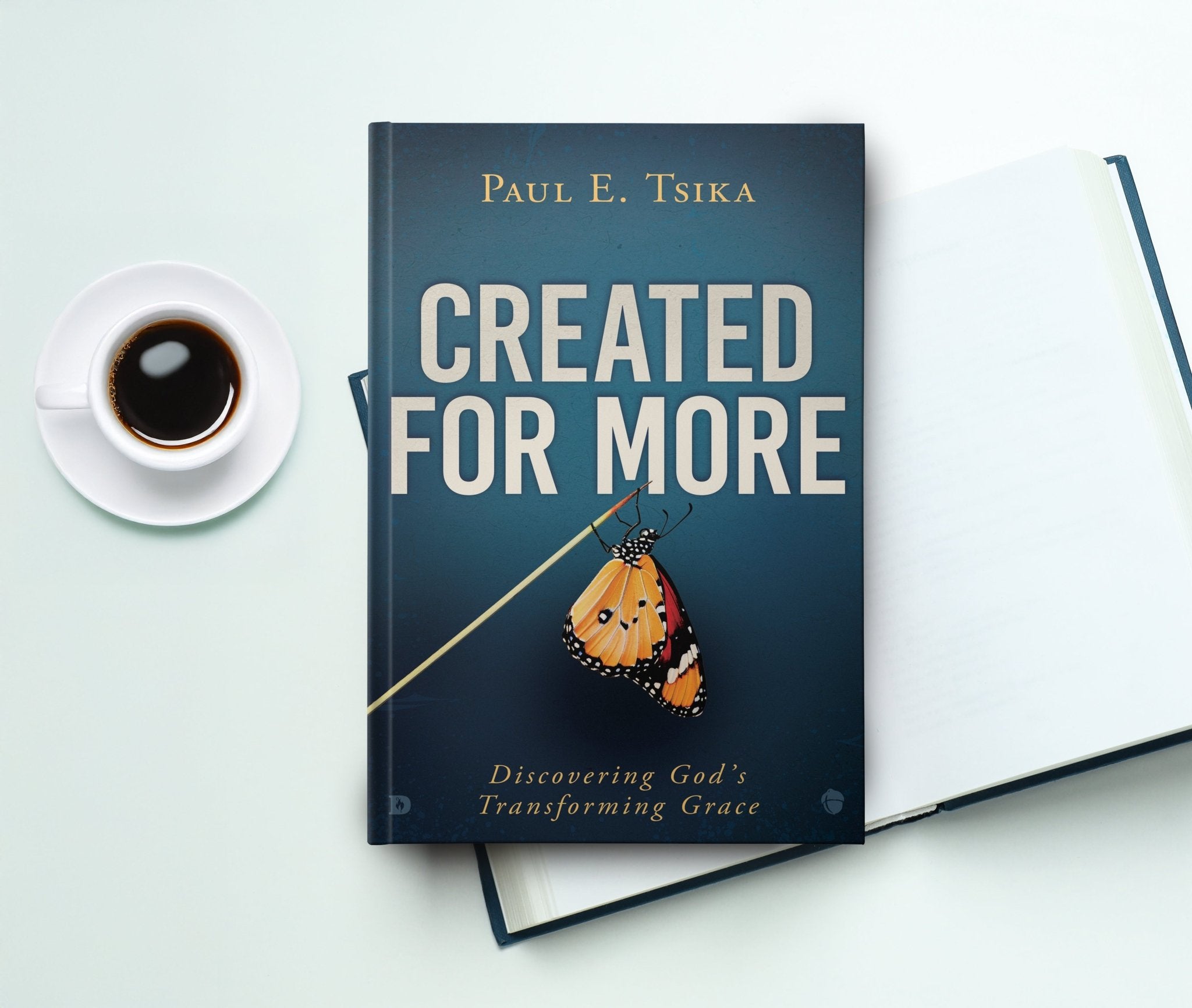 Created for More - December 2, 2025 - Faith & Flame - Books and Gifts - Destiny Image - 9798881505325