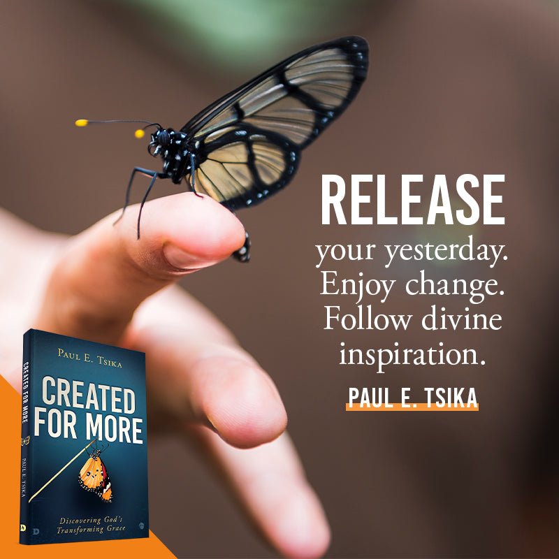 Created for More - December 2, 2025 - Faith & Flame - Books and Gifts - Destiny Image - 9798881505325