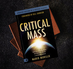 Critical Mass: Ignite the Holy Fire of Revival that Transforms You into a Supernatural Warrior Paperback – October 1, 2024 - Faith & Flame - Books and Gifts - Destiny Image - 9780768477627